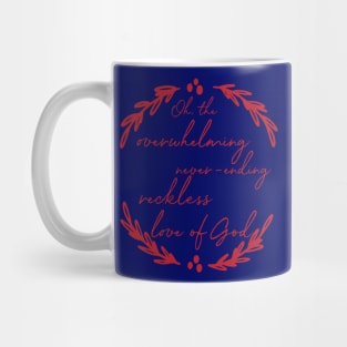 Reckless Love of God Tee Bethel music christian shirt christmas shirt Mug